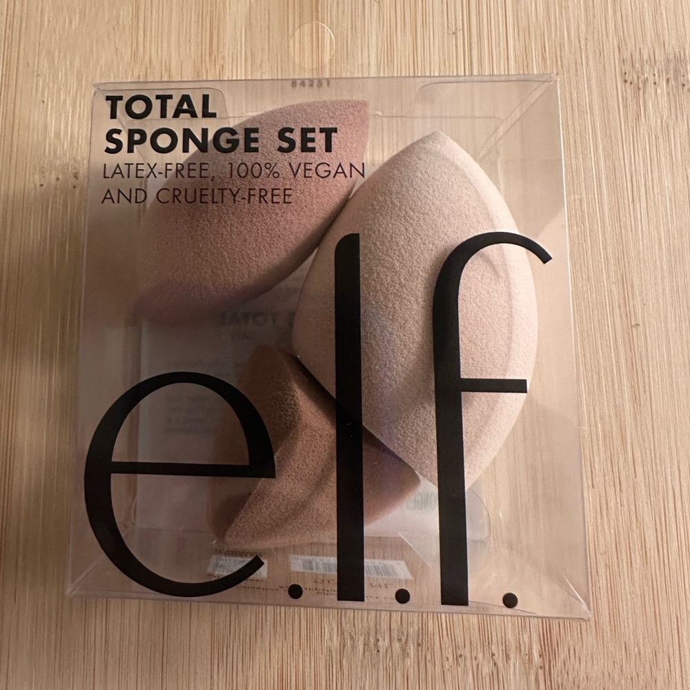ELF total sponge set - Picture 4 of 5